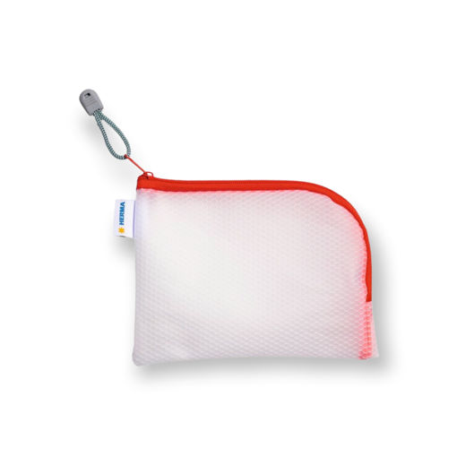 Picture of HERMA ZIP LOCK FOLDER A6 ORANGE
